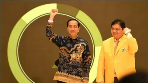 Golkar Manut Sama Presiden Jokowi, Pengamat Beber Hal Ini - GenPI.co