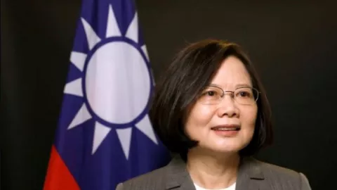 China Meradang, Pidato Presiden Taiwan Bisa Picu Perang - GenPI.co