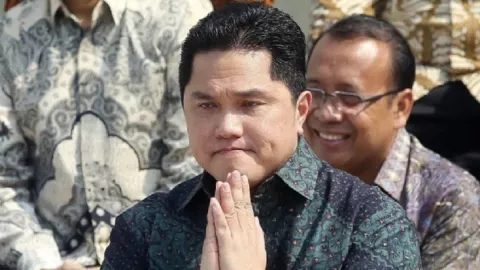 Erick Thohir Disebut Malu ke Jokowi, tapi Ingin di Pilpres 2024 - GenPI.co