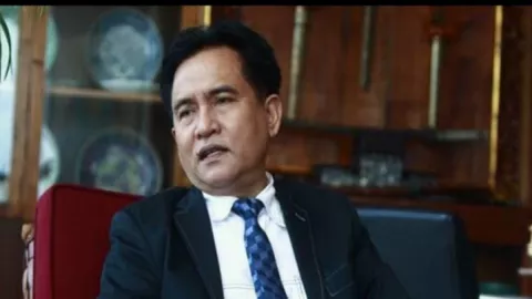 Yusril Ihza Mahendra Siap Bantu Jokowi Soal IKN Nusantara - GenPI.co
