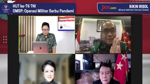DPR: TNI Wajar Terlibat Penanganan Pandemi, Namanya Civic Mission - GenPI.co