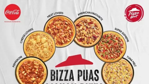 Promo Pizza Hut Hari Ini Makan Sepuasnya Rp 59 Ribu - GenPI.co