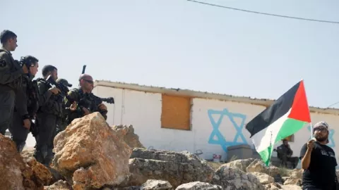 Senjata Pasukan Israel Menyalak, 1 Pria Palestina Tewas - GenPI.co