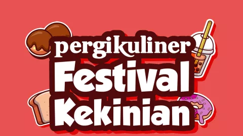 Cari Jajanan Hits? Yuk Mampir ke PergiKuliner Festival Kekinian! - GenPI.co