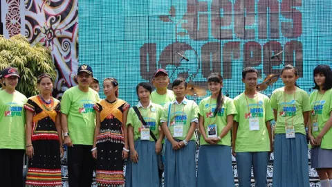 TGG Indonesia Jadikan Anak Muda Lebih Peduli Lingkungan - GenPI.co