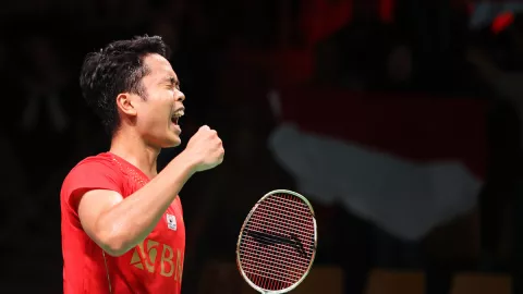 Bantai Lee Zii Jia di Piala Thomas, Ginting Beri Pesan Berkelas - GenPI.co