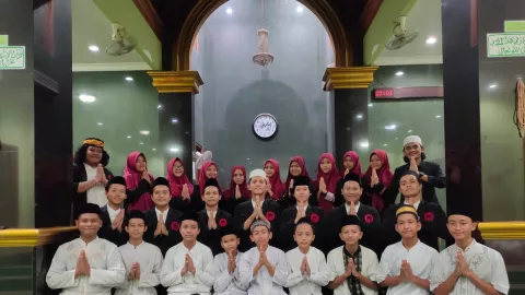 Remaja Era Milenial Aktif dengan kegiatan Masjid - GenPI.co