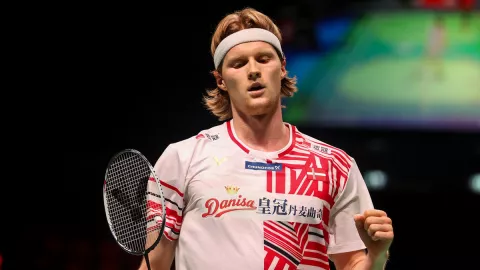 Indonesia dalam Bahaya, Antonsen Siap Menggila di Denmark Open - GenPI.co