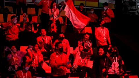 Fans Bulu Tangkis Indonesia Militan, Komentator BWF Tercengang - GenPI.co