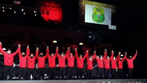 Wow! China Tercengang Lihat Indonesia Juara Thomas Cup 2020 - GenPI.co
