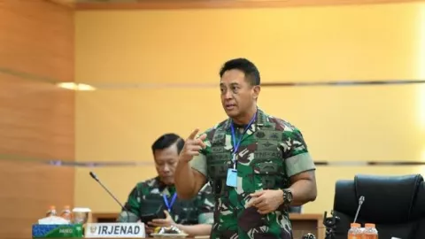 Andika Perkasa Jadi Calon Tunggal Panglima TNI Gegara Jokowi - GenPI.co