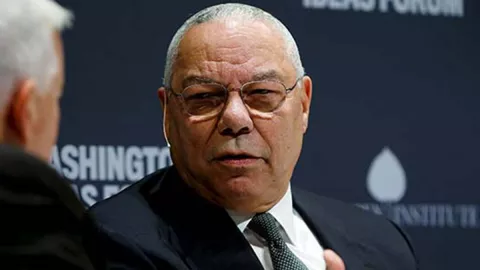 Pencetus Perang Irak, Colin Powell Meninggal Dunia Akibat Covid - GenPI.co
