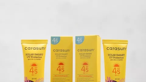 Sunscreen Carasun, Bahan Non-Comedogenic Ramah Kulit Sensitif - GenPI.co