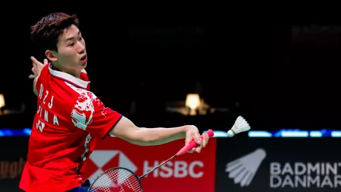Masa Depan China Hancur oleh Indonesia di Denmark Open 2021 - GenPI.co