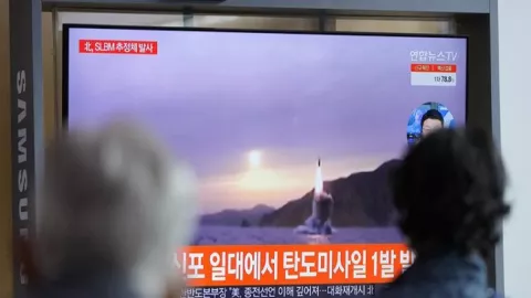 Korea Utara Menembakkan Rudal, Korea Selatan dan Jepang Gelisah - GenPI.co