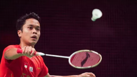 Ginting Pasang Target Tinggi di Indonesia Masters, Ini Katanya - GenPI.co