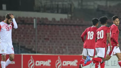 Media Vietnam Gempar Usai Timnas Indonesia Bantai Tajikistan - GenPI.co