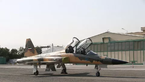 Pesawat Tempur Iran Intai Israel - Tanda Perang Terlihat - GenPI.co