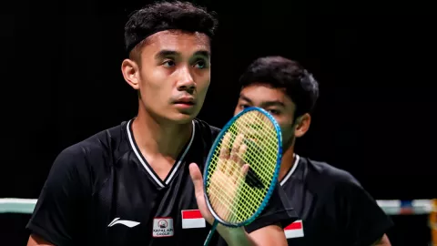 Denmark Open - Fikri/Maulana Bongkar Cara Kalahkan Kevin/Marcus - GenPI.co