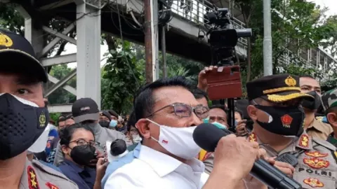 Pengamat: Moeldoko Sosok yang Dipercaya Jokowi - GenPI.co