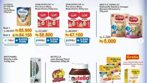 Promo Indomaret Hari Ini Banyak Diskon, Harga Susu Makin Murah - GenPI.co