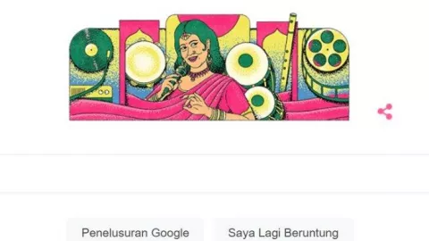 Google Doodle Tampilkan Ellya Khadam, Ini Profil Sang Maestro - GenPI.co