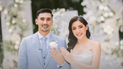 Dihiasi Bunga Cantik, Ini Konsep Pernikahan Jessica Iskandar - GenPI.co