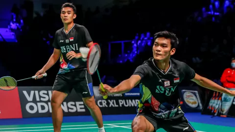 Mengejutkan, Sabar/Reza Bungkam Bagas/Fikri di Indonesia Masters - GenPI.co