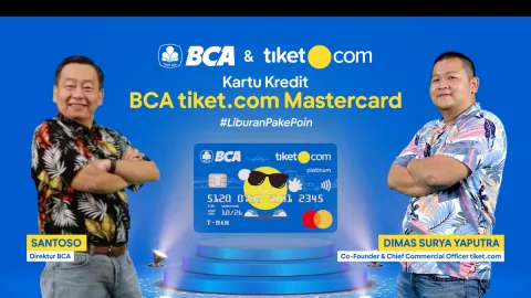 Libur Telah Tiba, Benefit Kartu Kredit BCA X Tiket Menggiurkan - GenPI.co
