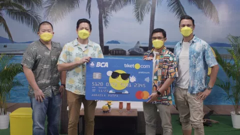 Liburan Jadi Makin Gampang dengan Kartu Kredit BCA Tiket.com - GenPI.co