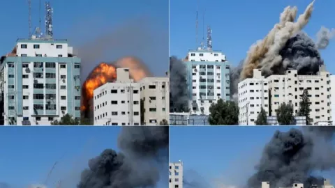 Menohok! Eks Jenderal IDF Ungkit Soal Serangan Gedung AP di Gaza - GenPI.co