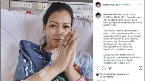 Kabar Terkini Kondisi Melanie Subono usai Operasi, Mohon Doanya - GenPI.co
