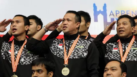 Goh/Nur Dibantai Fajar/Rian di Indonesia Open, Rexy Mainaky Jujur - GenPI.co