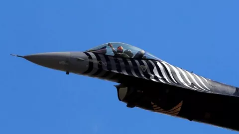 Joe Biden Gontok-gontokan dengan Parlemen AS Soal Jet Tempur F-16 - GenPI.co