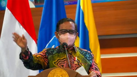Mahfud MD Tolak Sebut Pemerintah Anti Kritik, Telak! - GenPI.co