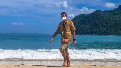 Sandiaga Uno Blak-blakan Siapkan Inovasi Pariwisata, Dampaknya - GenPI.co