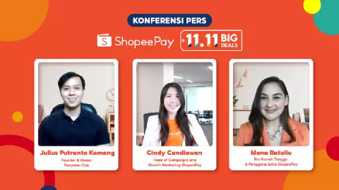ShopeePay Hari Ini Resmi Luncurkan Kampanye 11.11 Big Deals - GenPI.co