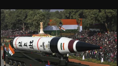 India Pamer Rudal Balistik Nuklir, Sinyal Keras untuk China - GenPI.co