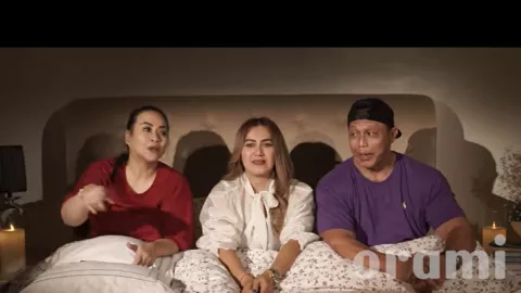 Bang Tigor dan Istri Bikin Ranjang Rontok, Zoya Amirin Kaget - GenPI.co