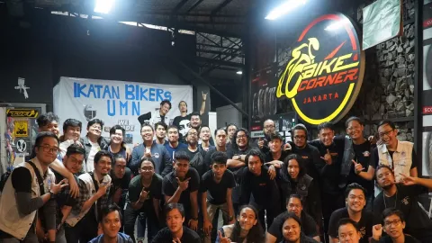 Ikatan Bikers UMN Jadi Wadah Mahasiswa Pecinta Motor - GenPI.co
