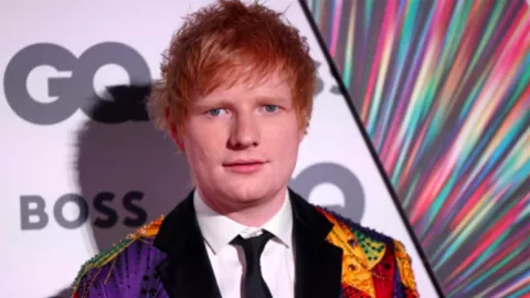 Gasss! Ed Sheeran Rilis Album Baru Meski Terpapar Covid-19 - GenPI.co