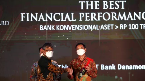 Bank Danamon Raih Penghargaan TFA 2021, Aset Tembus 100 Triliun - GenPI.co