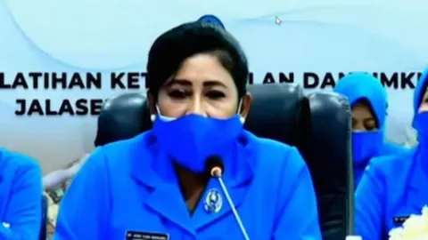 Ucapan Istri Yudo Margono Calon Panglima TNI 2021 Berkelas - GenPI.co