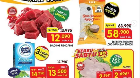 Promo Superindo JSM Hari Ini, Daging dan Beras Murah Banget - GenPI.co