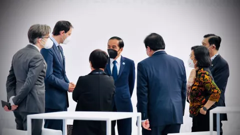 Jokowi Siap Menjamu Pemimpin Dunia G20 ke Bali Tahun Depan - GenPI.co