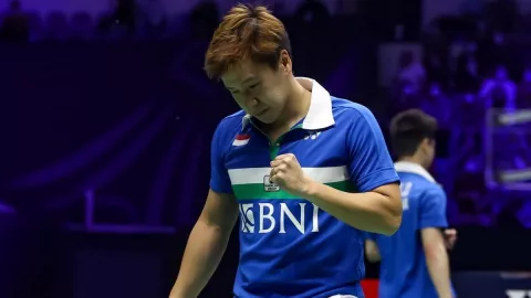 Bungkam Junior, Kevin/Marcus ke Semifinal Indonesia Masters 2021 - GenPI.co