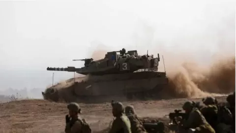 Militer Israel Gelar Latihan Perang untuk Ganyang Hizbullah - GenPI.co