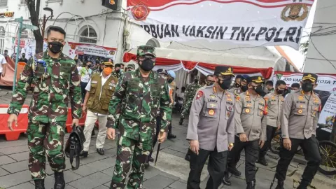Konflik TNI-Polri Meruncing, Andika dan Listyo Disorot Tajam - GenPI.co