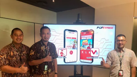 Bidik Pasar Ritel, PCP Express Luncurkan Aplikasi Virtual Agent - GenPI.co