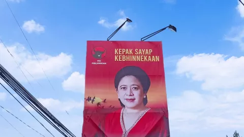 Baliho Puan Maharani Bertebaran di Semeru, PDIP Buka Suara - GenPI.co